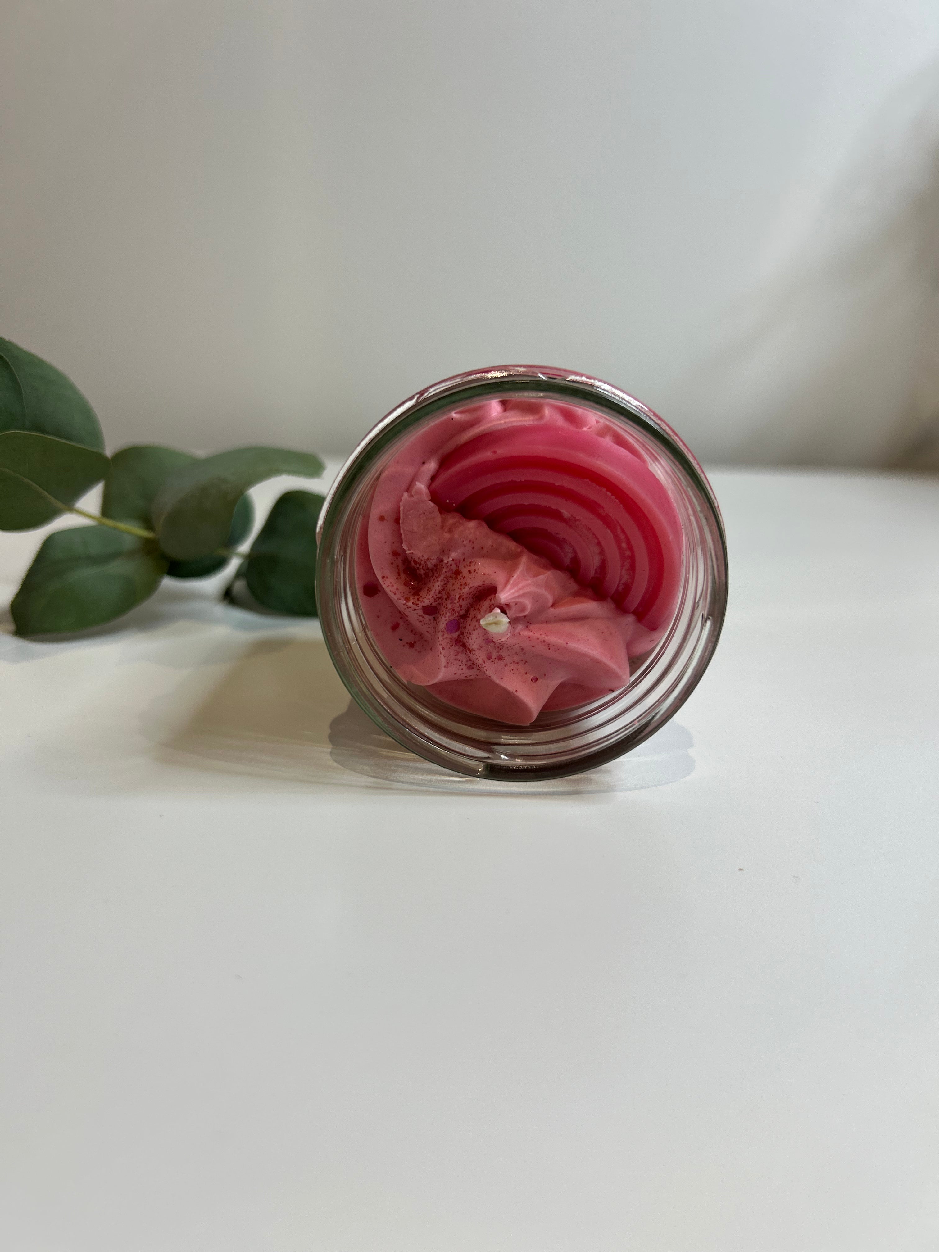 Bougie barbe à papa