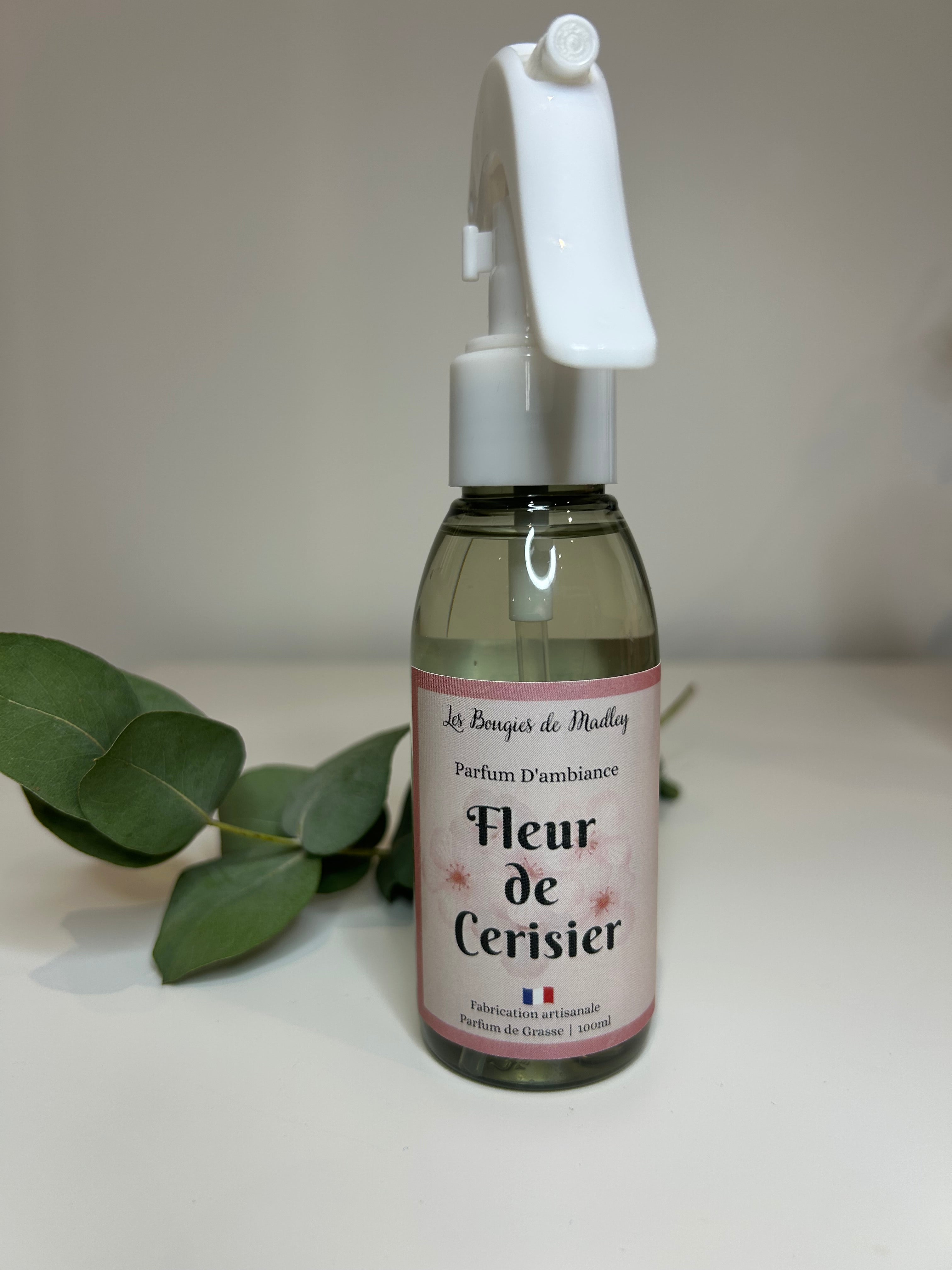 Parfum d’ambiance fleur de cerisier