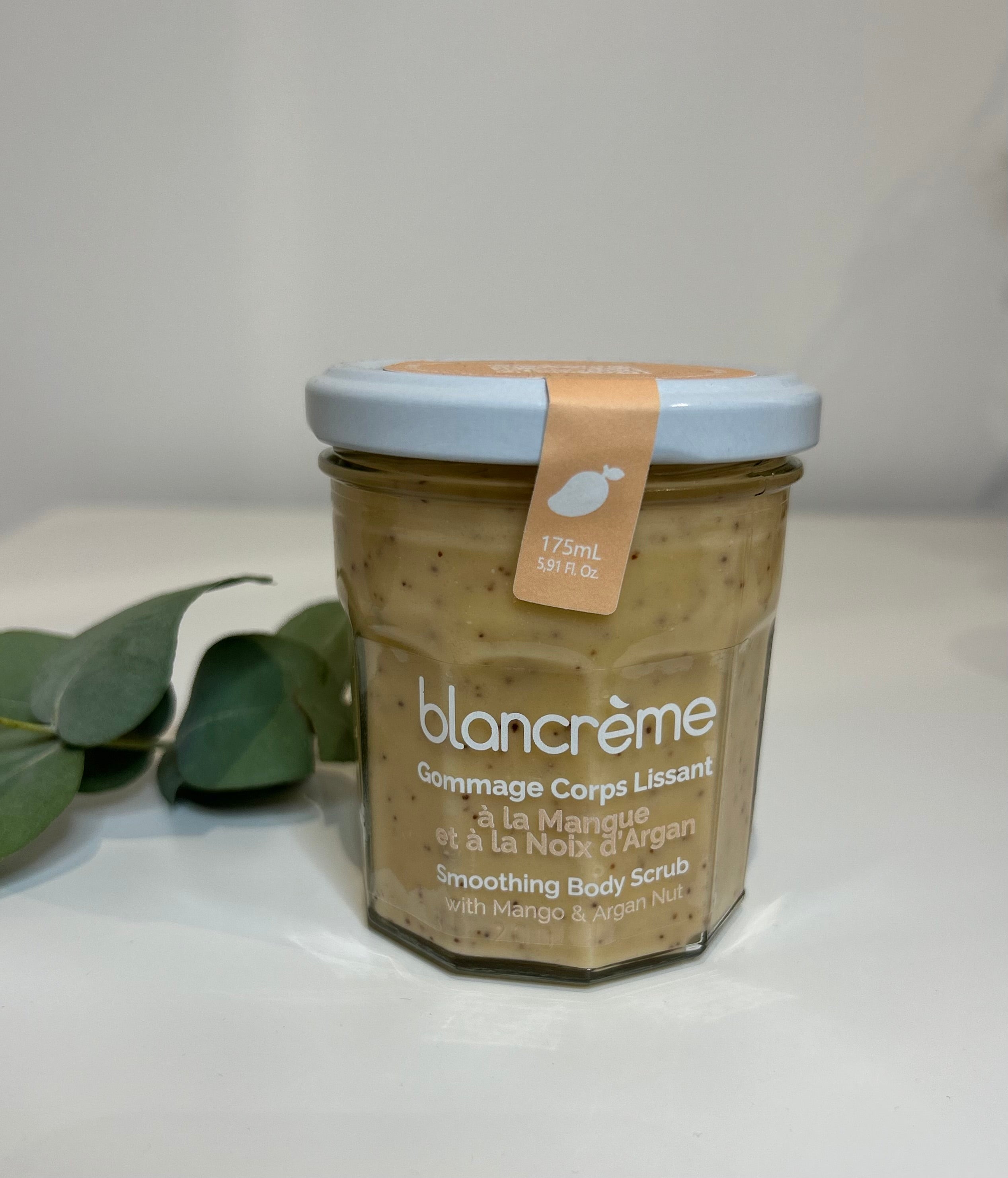 Gommage corps mangue et noix d’argan