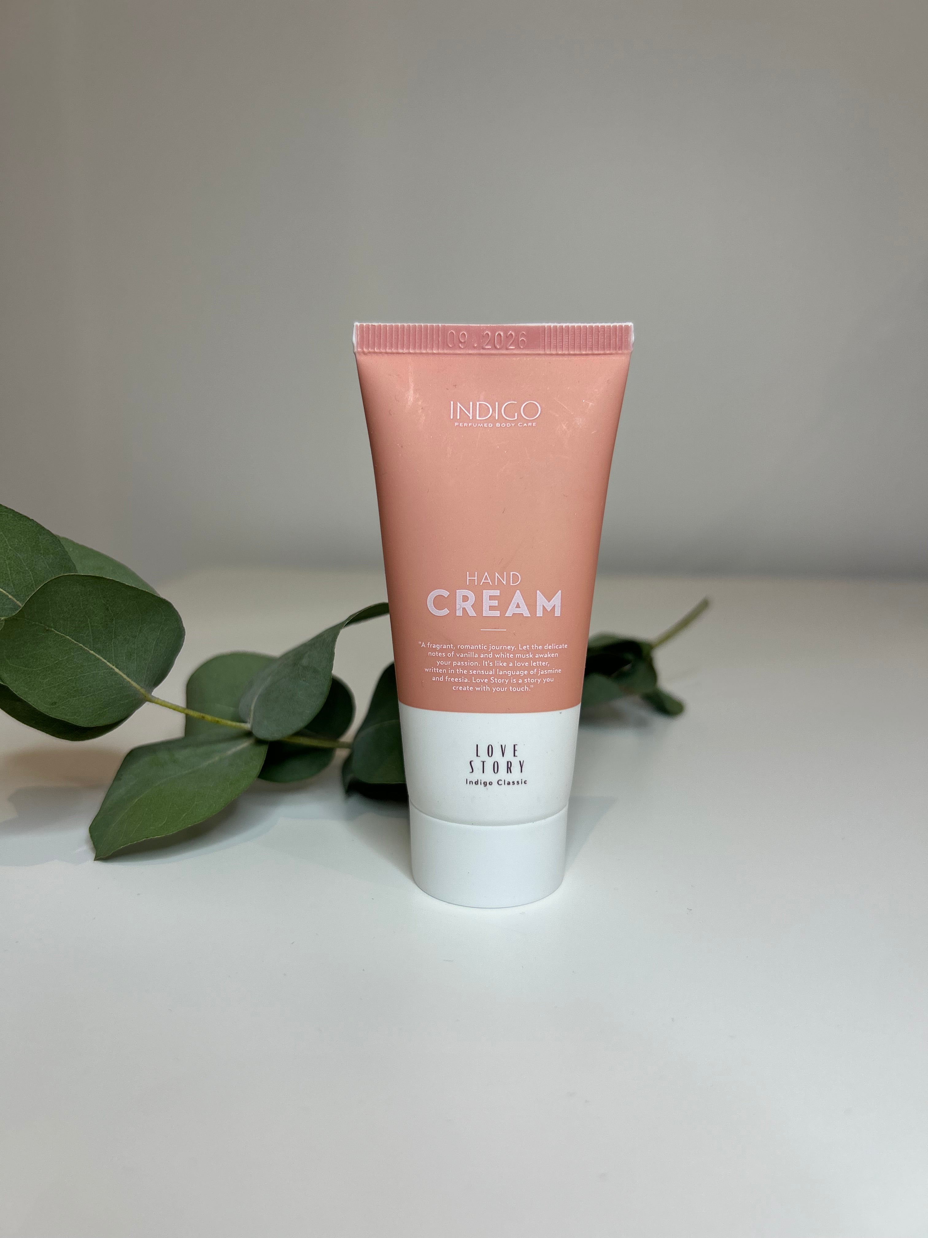 Crème mains indigo love story