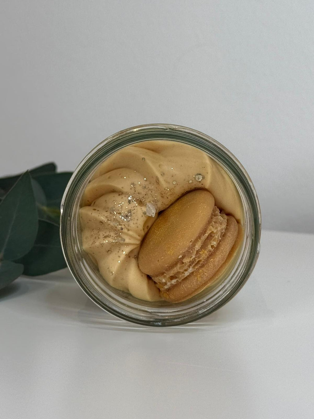 Bougie Macaron Vanille