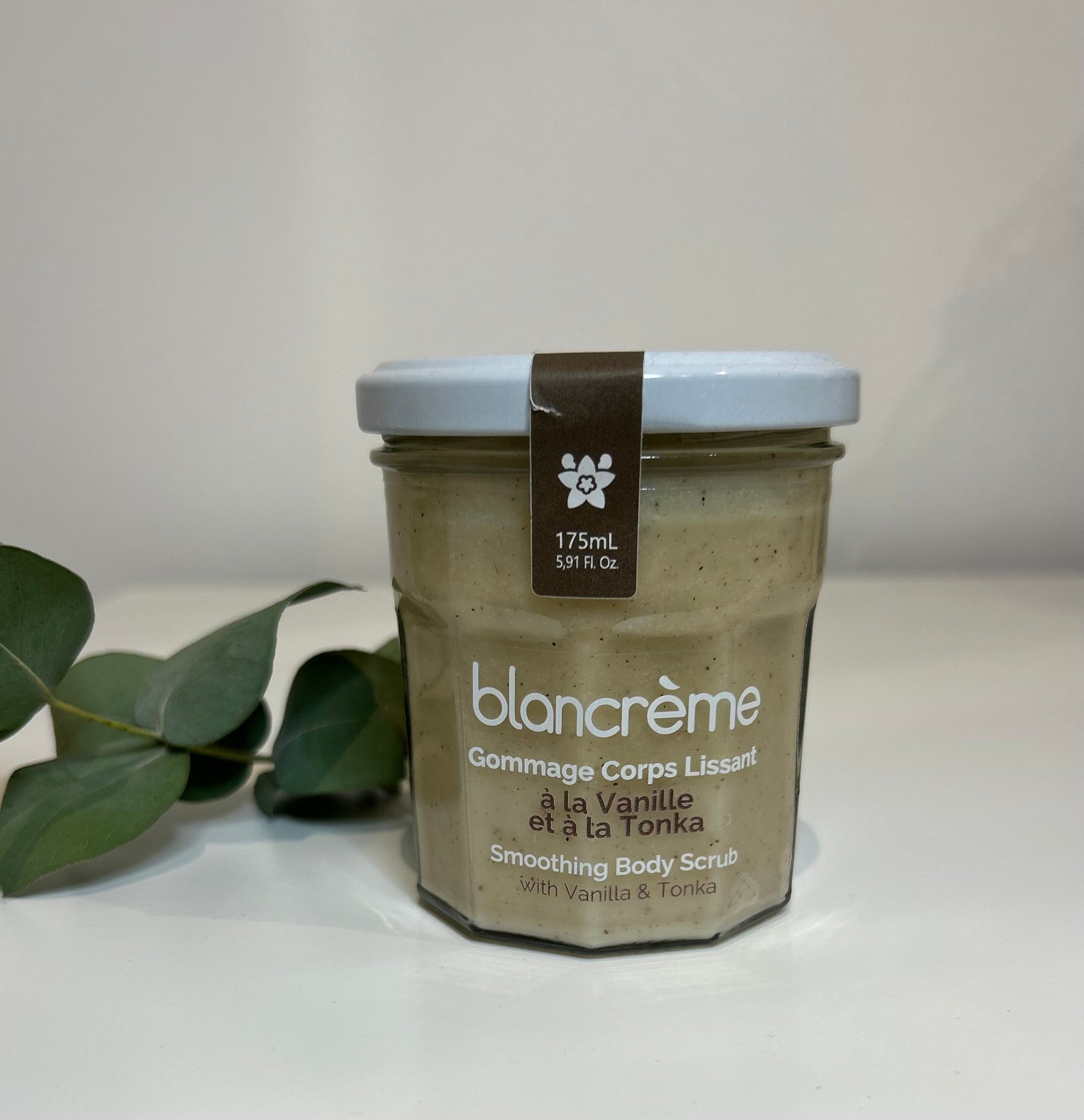 Gommage corps vanille et tonka