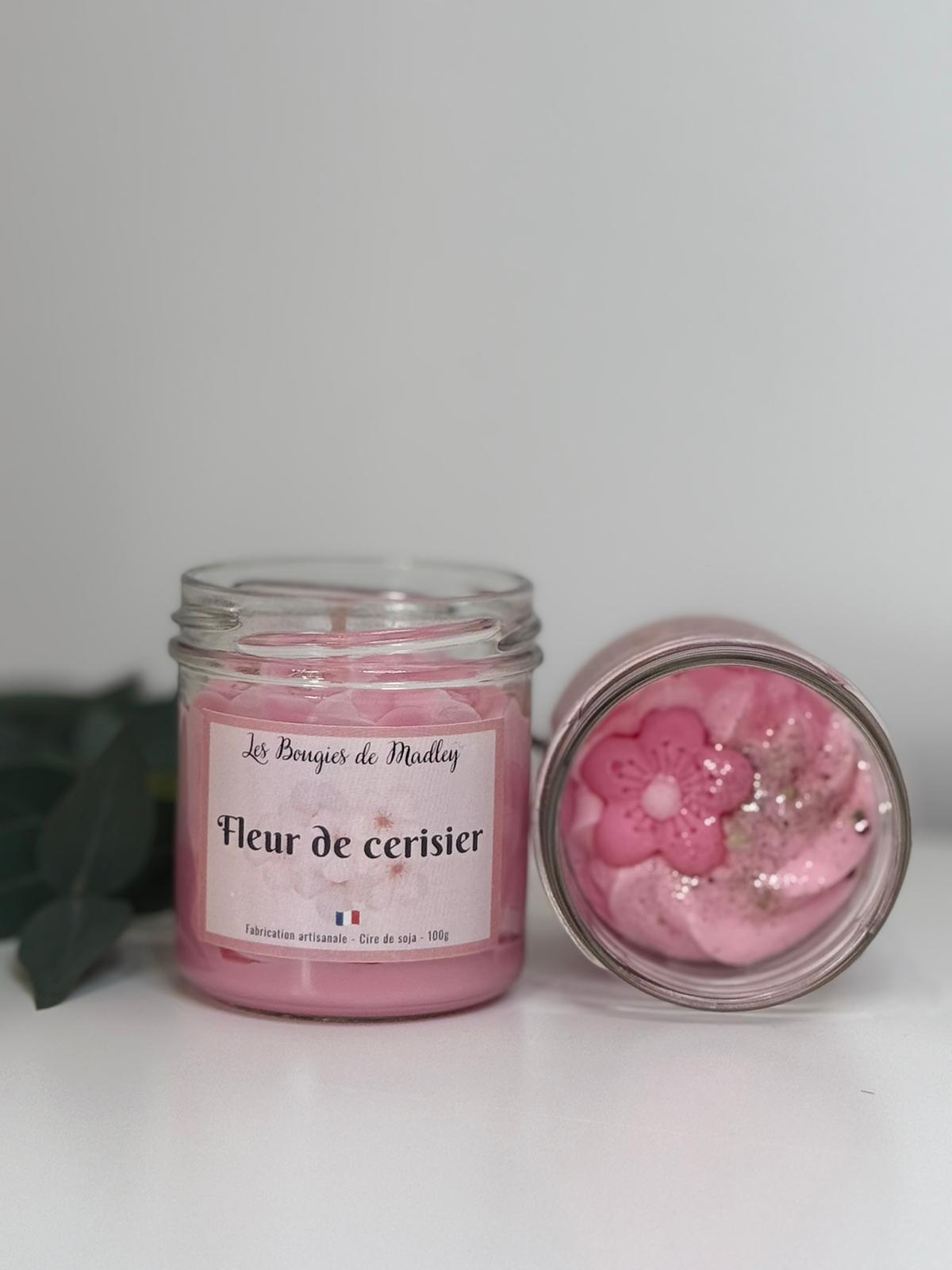 Bougie fleur de cerisier
