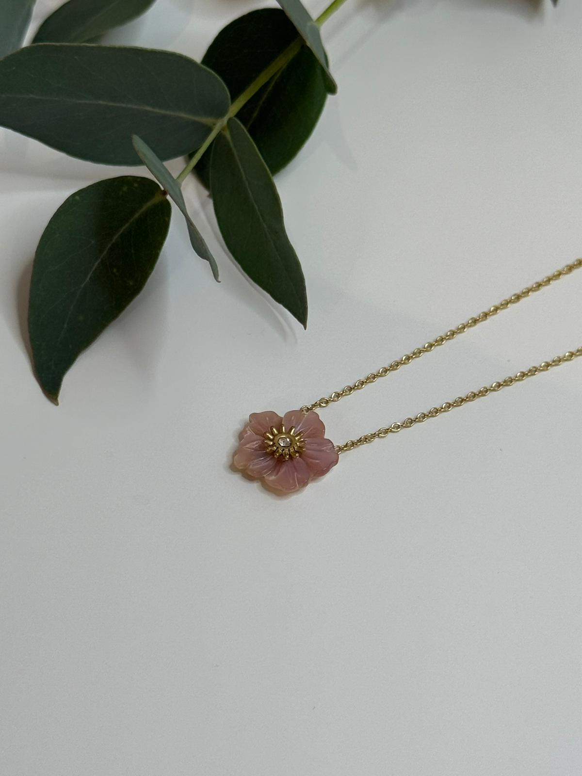 Collier fleur