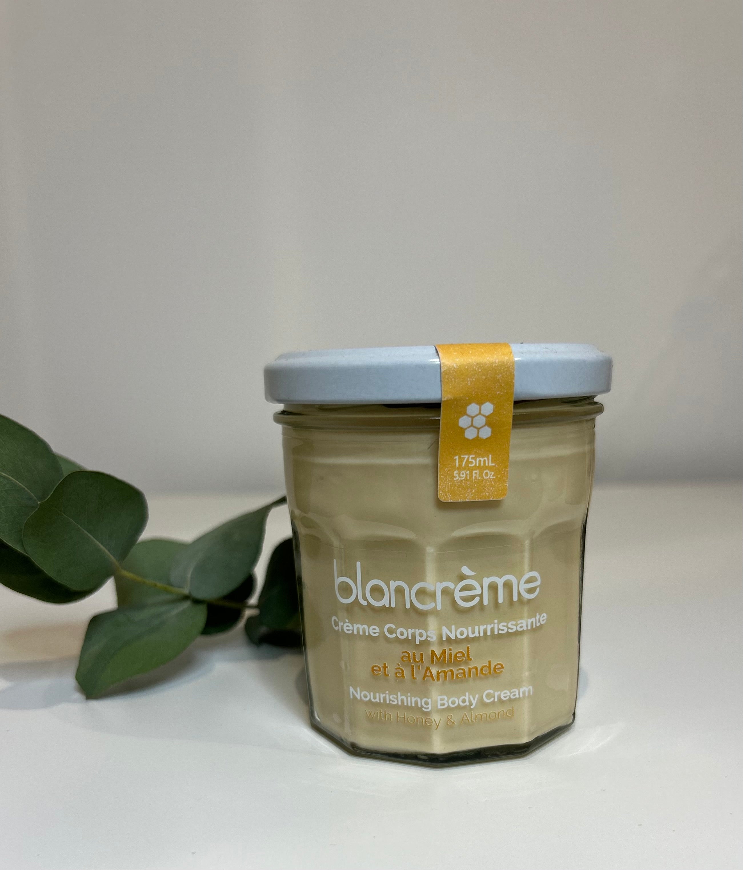 Crème corps miel et amande