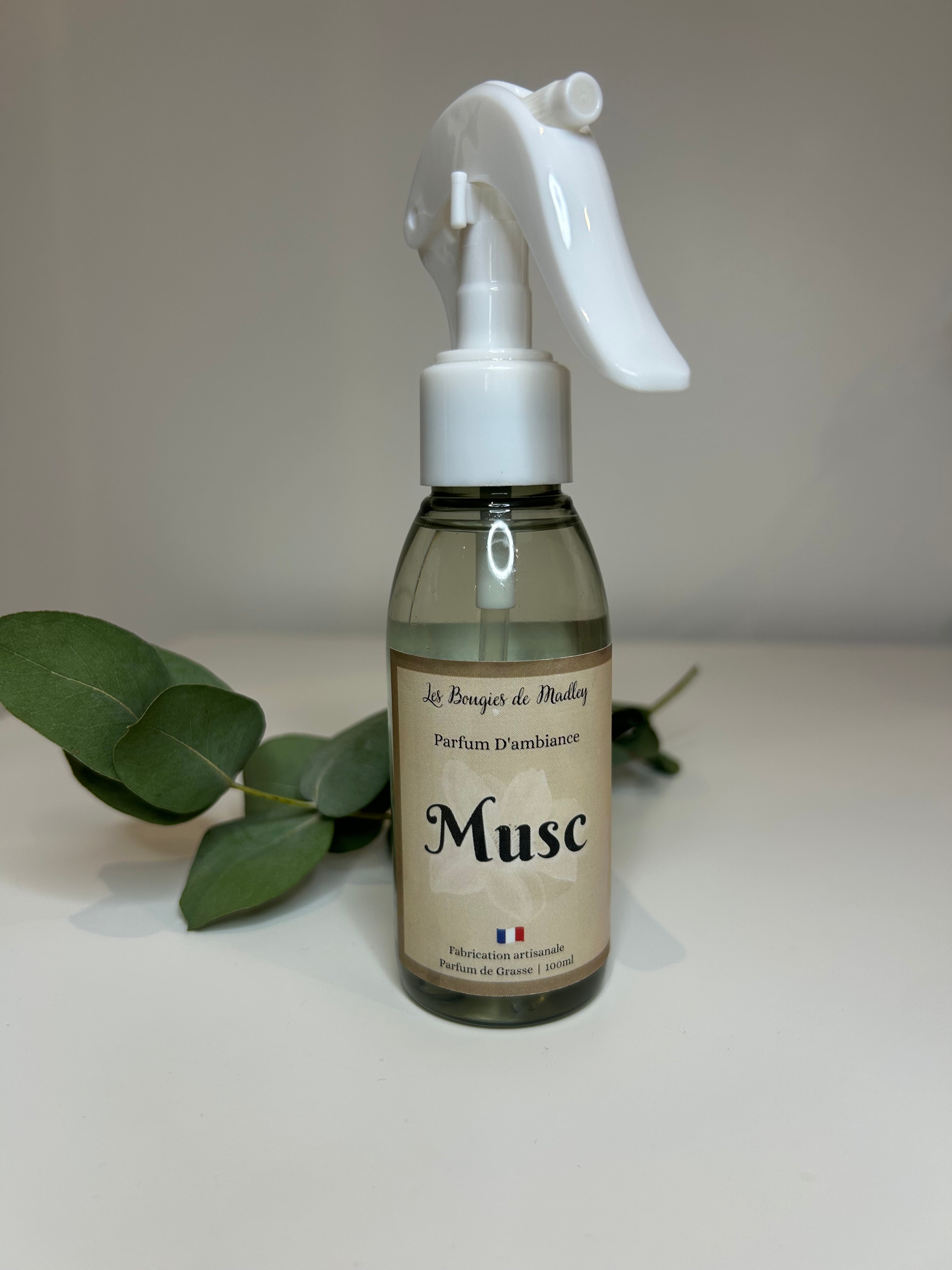 Parfum d’ambiance Musc