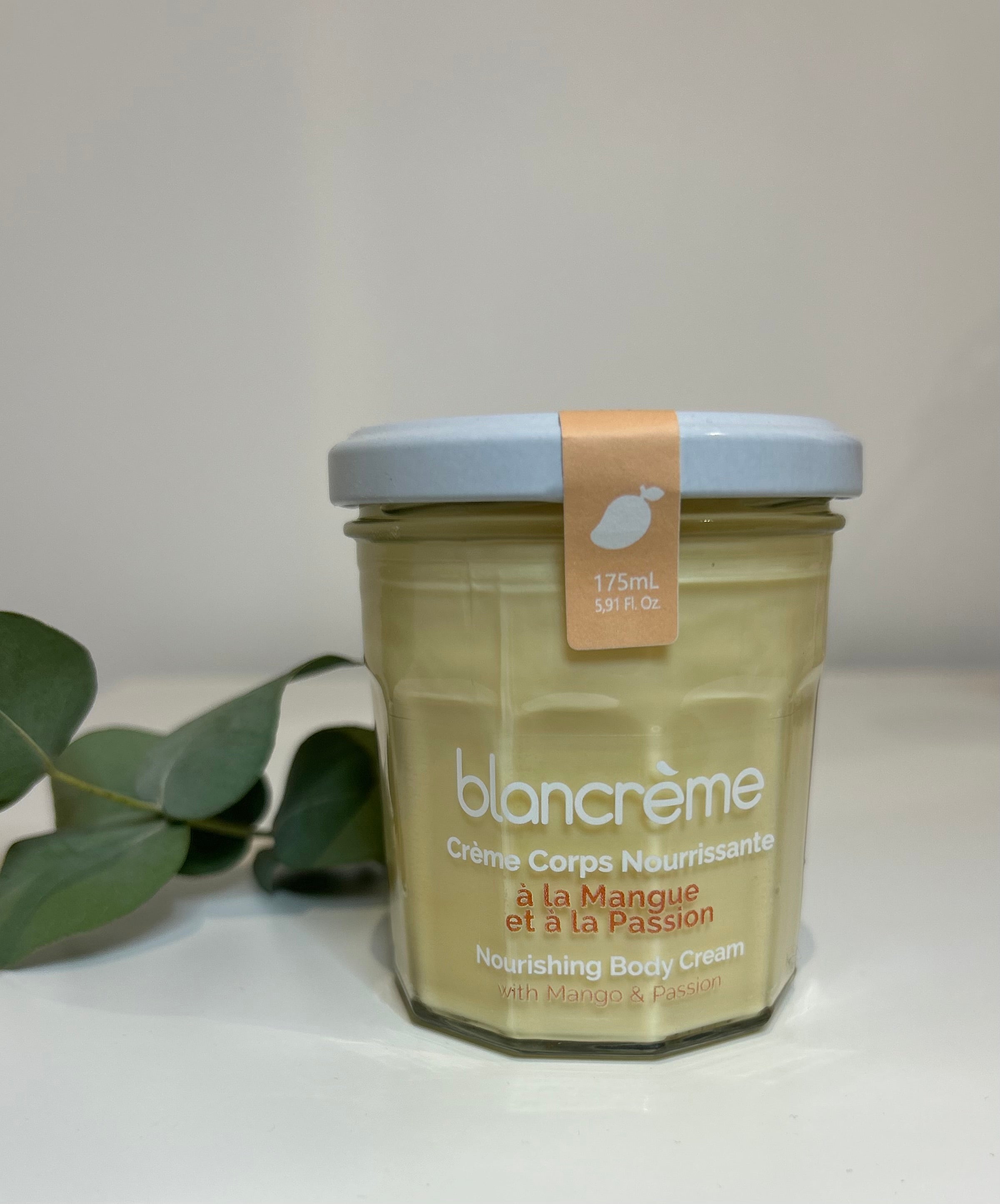 Crème corps mangue passion