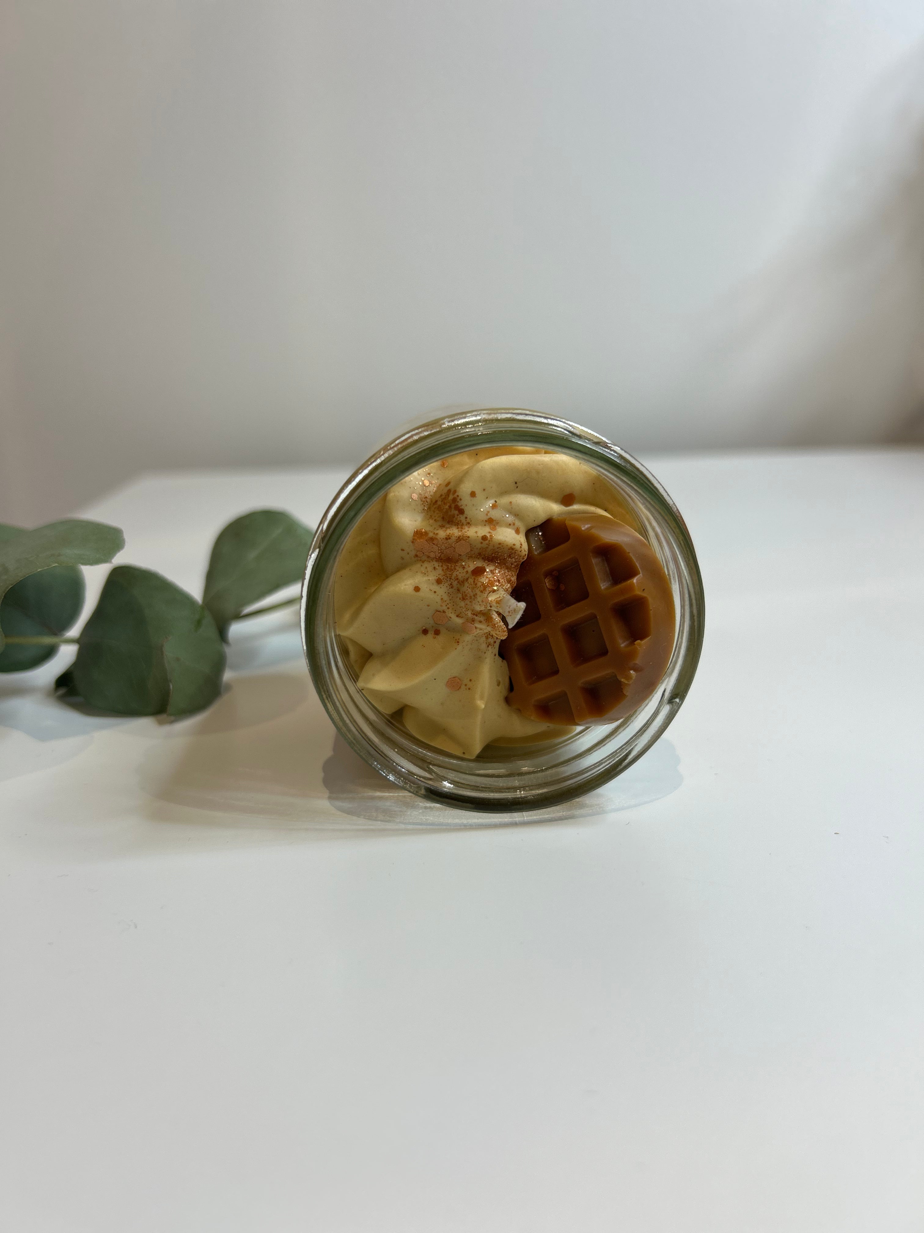 Bougie caramel beurre salé